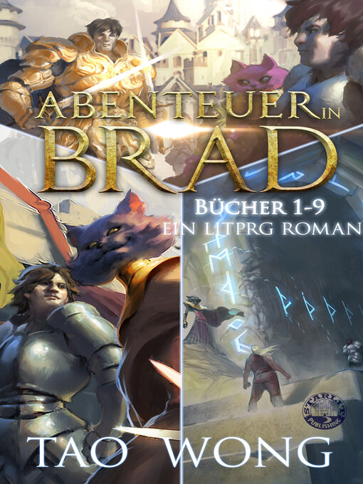 Title details for Abenteuer in Brad Bücher 1--9 by Tao Wong - Available